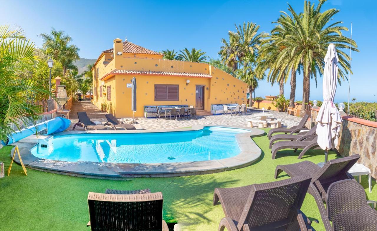 Villa Pradera De Melo Heated Pool On Request-Wifi-Bbq Los Realejos Exterior foto