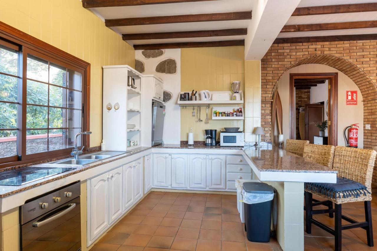 Villa Pradera De Melo Heated Pool On Request-Wifi-Bbq Los Realejos Exterior foto